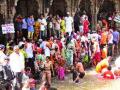 कुशावर्त तीर्थात झाले भाविकांचे अखंड स्नान... - Marathi News | The eternal shower of the devotees of Kushavarta ... | Latest nashik News at Lokmat.com
