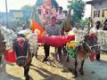 ‘श्रीमंत’ बैलगाडी : - Marathi News | 'Rich' bullock cart: | Latest yavatmal News at Lokmat.com