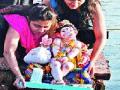 गणेशोत्सवात वाढला ‘ती’चा सहभाग - Marathi News | The festival of Ganesh festival was increased | Latest pune News at Lokmat.com