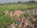 विसर्जीत गणेश मूर्ती डम्पींग ग्राऊंडवर! - Marathi News | Vishargit Ganesh idol Dumping Ground! | Latest maharashtra News at Lokmat.com