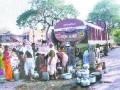 २५ टॅँकरने पाणीपुरवठा - Marathi News | 25 Water supply by Tanker | Latest nashik News at Lokmat.com