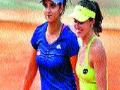 सानिया-हिंगीस उपांत्य फेरीत - Marathi News | Sania-Hingis in semifinals | Latest other-sports News at Lokmat.com