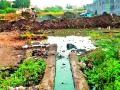 अक्सा कॉलनीत गटारीचे पाणी - Marathi News | Gutter water in Axa Colony | Latest nashik News at Lokmat.com