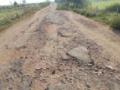 रस्त्याची दैनावस्था... - Marathi News | Road diary ... | Latest chandrapur News at Lokmat.com