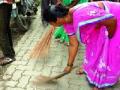 बचत गटांकडून स्वच्छता मोहीम - Marathi News | Cleanliness campaign from SHGs | Latest mumbai News at Lokmat.com