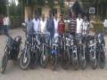 १0 मोटारसायकली जप्त - Marathi News | 10 motorcycle seized | Latest buldhana News at Lokmat.com