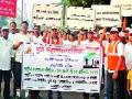 महापालिकेची साफसफाई रॅली - Marathi News | Municipal cleanliness rally | Latest pune News at Lokmat.com