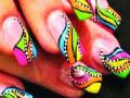 नेल आर्ट, मेहंदी डिझाइन्सवर भर - Marathi News | Fill Nail Art, Mehndi Designs | Latest navi-mumbai News at Lokmat.com