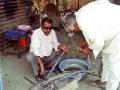 अंधत्वातही ‘ते’ करतात सायकल दुरूस्ती - Marathi News | They do 'do' in the blindness cycle repair | Latest amravati News at Lokmat.com