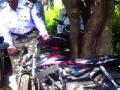दुचाकींच्या धडकेत एक ठार - Marathi News | One killed in a bicycle shock | Latest raigad News at Lokmat.com