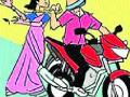 हेल्मेटची सक्ती चोरट्यांच्या पथ्यावर? - Marathi News | On the helmets' persistent thief? | Latest nashik News at Lokmat.com