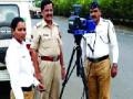 वेगमर्यादा ओलांडणाऱ्यांवर ‘स्पीडगन’ची नजर - Marathi News | Speedgun's look at those who exceeded the speed limit | Latest navi-mumbai News at Lokmat.com
