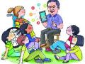 चला मुलानो उठा उठा, स्मार्ट स्मार्ट खेळू चला! - Marathi News | Let's raise the children, play smart smart! | Latest nashik News at Lokmat.com