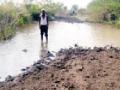 प्रकल्पाच्या पाण्याने शेतकरी त्रस्त - Marathi News | The farmer suffers with the water of the project | Latest vardha News at Lokmat.com