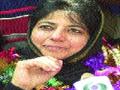 मेहबुबा जम्मू-काश्मीरच्या मुख्यमंत्री बनण्याचे संकेत - Marathi News | Mehbooba hints at becoming the Chief Minister of Jammu and Kashmir | Latest national News at Lokmat.com