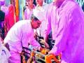 बाबीर देवस्थानच्या यात्रेतील बगाडाची प्रथा बंद - Marathi News | The practice of Badar was kept closed for the yatra of the bayar temple | Latest pune News at Lokmat.com