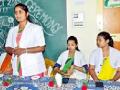 प्रभादेवी स्कूल आॅफ नर्सिंगमध्ये शपथविधी - Marathi News | Swearing in Prabhadevi School of Nursing | Latest chandrapur News at Lokmat.com