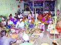 सामुदायिक तुलसीविवाह धूमधडाक्यात - Marathi News | Community Tulsi Wife Phumahdakataya | Latest nashik News at Lokmat.com