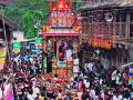 हजारो भाविकांच्या उपस्थितीत रथोत्सव - Marathi News | Rathotsav in the presence of thousands of devotees | Latest nashik News at Lokmat.com