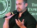भारत सोडणार नव्हतो, भविष्यातही सोडणार नाही - आमीर खान - Marathi News | Not to leave India, not to leave in future - Aamir Khan | Latest national News at Lokmat.com