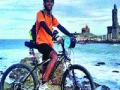 सहर्षचा नवी मुंबई ते कन्याकुमारी सायकल प्रवास - Marathi News | Sahyarcha Navi Mumbai to Kanyakumari Bicycle Travel | Latest mumbai News at Lokmat.com