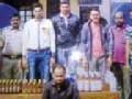 २७ हजारांची विदेशी दारू पकडली - Marathi News | 27 thousand foreign liquor was caught | Latest gondia News at Lokmat.com