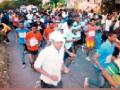 एड्स जागृतीसाठी धावले ७०० नागरिक - Marathi News | 700 people run for AIDS awareness | Latest amravati News at Lokmat.com