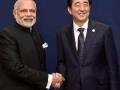 नरेंद्र मोदींच्या कामाचा वेग बुलेट ट्रेनसारखा - शिंझो एब - Marathi News | Narendra Modi's speed of work like a bullet train - Shinzo Ab | Latest national News at Lokmat.com