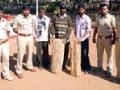 अवैध वृक्षतोड करणाऱ्या तिघांना अटक - Marathi News | Three arrested in illegal tree plantation | Latest chandrapur News at Lokmat.com