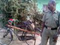 अरे ! कवठा पोलीस आलाय... - Marathi News | Hey! The police have arrived ... | Latest gondia News at Lokmat.com