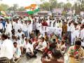 सरकारविरोधात काँग्रेसची निदर्शने - Marathi News | Congress's demonstrations against the government | Latest yavatmal News at Lokmat.com