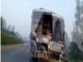 पुणे-बंगळुरू महामार्गावर बसला भीषण अपघात, ३ ठार - Marathi News | 3 dead in a bus accident on Pune-Bangalore highway | Latest maharashtra News at Lokmat.com
