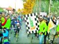 मानवता सायकल रॅलीस प्रतिसाद - Marathi News | Humanity cycle rally response | Latest nashik News at Lokmat.com