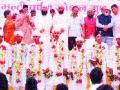 ‘सामूहिक विवाह’ समाजाच्या प्रगतीचा आधार - Marathi News | The basis of the progress of 'collective marriage' community | Latest nashik News at Lokmat.com