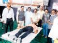 वर्धा कला महोत्सवात रक्तदानाचा जागर - Marathi News | Jagar of Blood Donation at the Wardha Art Festival | Latest vardha News at Lokmat.com