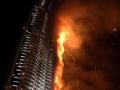 दुबईत ६३ मजली हॉटेलला भीषण आग, १६ जखमी - Marathi News | 63-storey hotel in Dubai catches fire, 16 injured | Latest international News at Lokmat.com