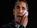.. अन ओबामांना अश्रू अनावर झाले - Marathi News | And Mr. Obama was tired of tears | Latest international News at Lokmat.com