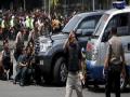 जकार्तामध्ये चकमक संपली, चार अतिरेकी ठार - Marathi News | Four militants killed in Jakarta, four terrorists killed | Latest international News at Lokmat.com
