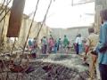 मौद्यात इमारतीची स्लॅब कोसळली - Marathi News | The slab of the building collapsed | Latest nagpur News at Lokmat.com