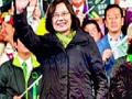 तैसई लँग वेन तैवानच्या पहिल्या महिला अध्यक्ष - Marathi News | The first woman president of Taipei Long Wayan Taiwan | Latest international News at Lokmat.com
