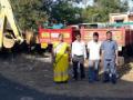 अवैध मुरुम वाहतूक करणारे ट्रॅक्टर व जेसीबी जप्त - Marathi News | Illegal pimple tractor and JCB seized | Latest chandrapur News at Lokmat.com