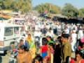 बहिरममध्ये शेवटच्या रविवारी दीड लाख भाविक - Marathi News | Half a million devotees on the last Sunday in Bahiram | Latest amravati News at Lokmat.com