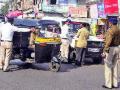 बेशिस्त रिक्षाचालकांवर दंडात्मक कारवाई - Marathi News | Penalties for unskilled autorickshaw drivers | Latest nashik News at Lokmat.com