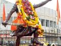 छत्रपती शिवरायांना मानाचा मुजरा - Marathi News | Chhatrapati Shivaji Maharaj accepted the offer | Latest nagpur News at Lokmat.com