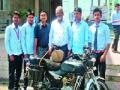 ‘एलपीजी’वर मोटारसायकल - Marathi News | Motorcycles on 'LPG' | Latest maharashtra News at Lokmat.com