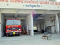 पालिकेची अग्निशमन यंत्रणा धूळ खात - Marathi News | The municipal firefighters ate the dust | Latest vardha News at Lokmat.com