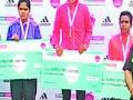 रोहिणी-मोनिका राऊत भगिनींचे वर्चस्व - Marathi News | Rohini-Monica Raut is dominated by sisters | Latest other-sports News at Lokmat.com