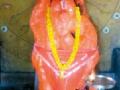 हनुमानाच्या मूर्तीचा मुकुट लंपास - Marathi News | Take the crown of Hanuman's idol | Latest amravati News at Lokmat.com