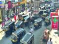 वसई-विरार: जागा मिळेल तिथे आहेत रिक्षा स्टॅण्ड - Marathi News | Vasai-Virar: There are places where the auto-rickshaw stands | Latest thane News at Lokmat.com
