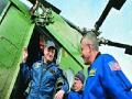 ३४० दिवसांनी परतले अंतराळवीर - Marathi News | Returned astronauts after 340 days | Latest international News at Lokmat.com